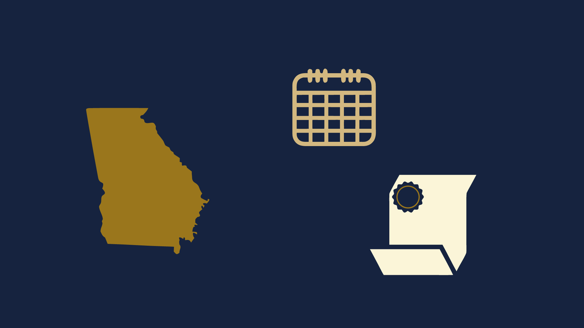 Georgia MPJE before graduation: NABP's early administration window against Georgia's licensure rule