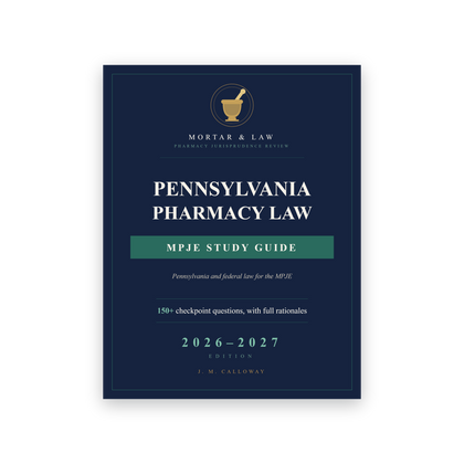 Pennsylvania MPJE study guide