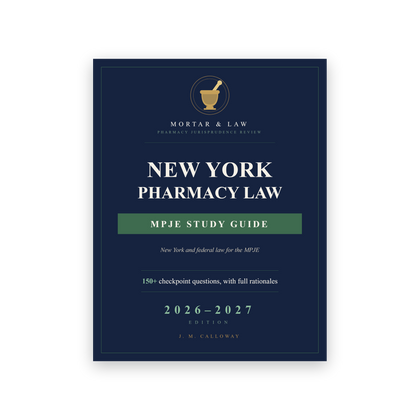 New York MPJE study guide