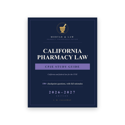 California CPJE study guide