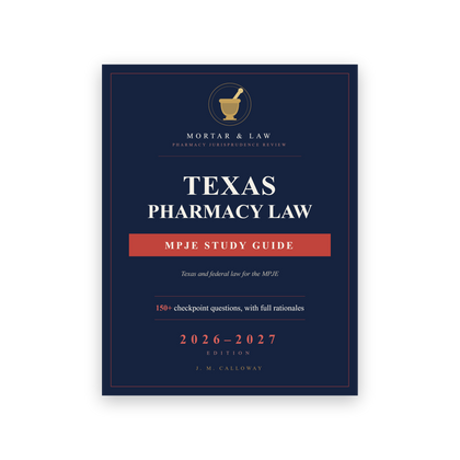 Texas MPJE study guide