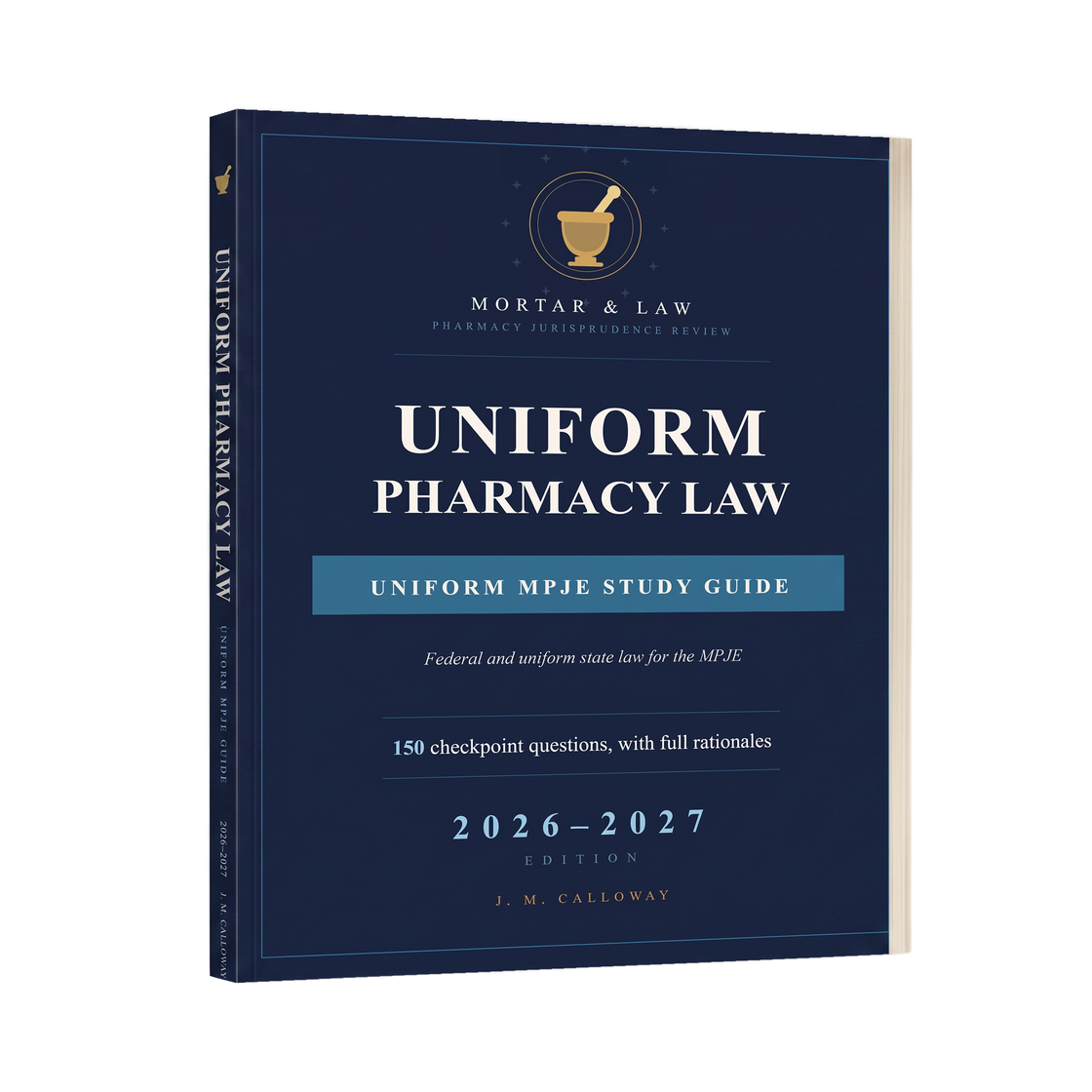 Mortar and Law study guide