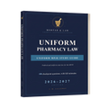 Uniform Pharmacy Law: The Uniform MPJE Study Guide 2026-2027