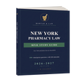 New York Pharmacy Law: A New York MPJE Study Guide 2026-2027