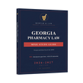 Georgia Pharmacy Law: A Georgia MPJE Study Guide 2026-2027