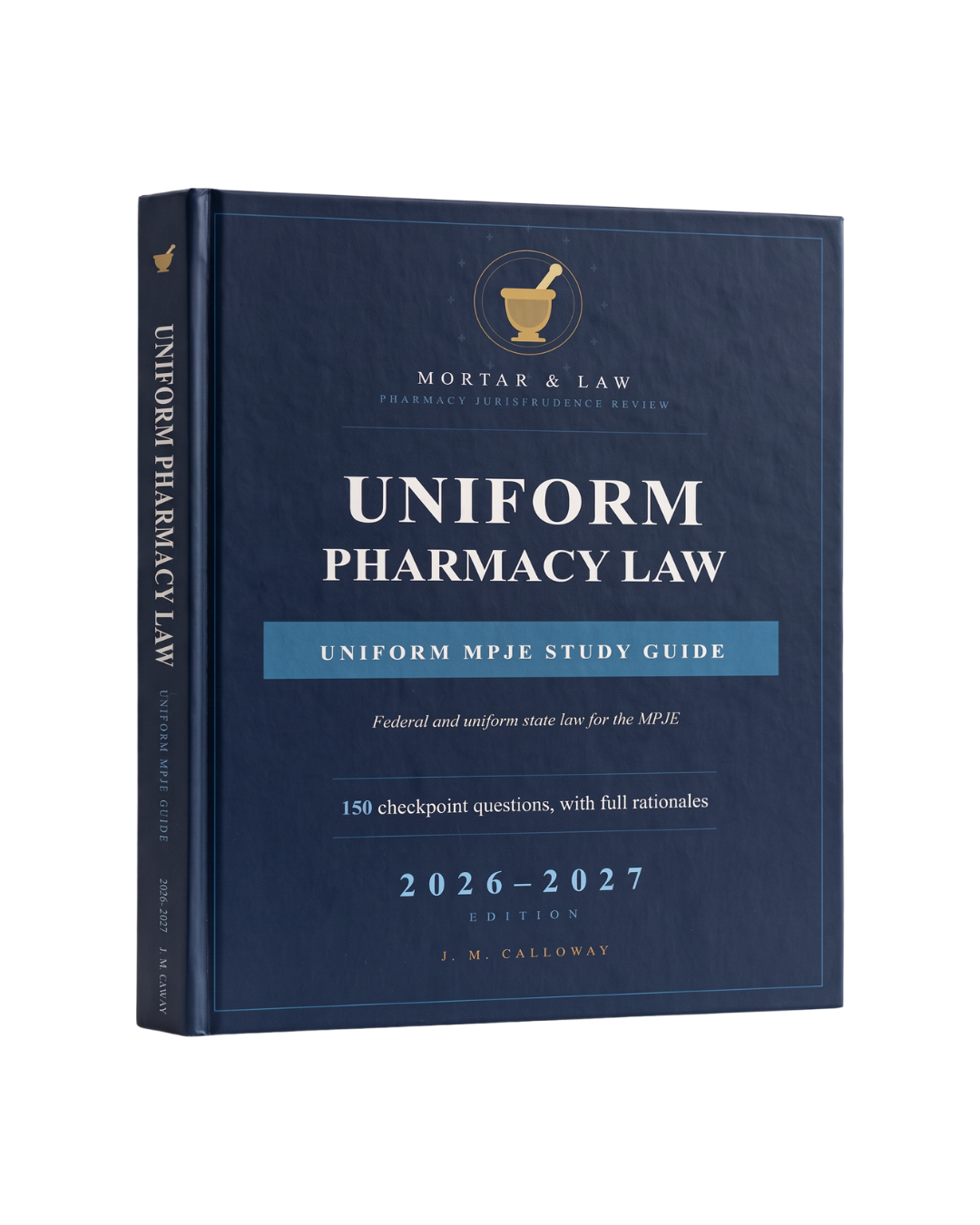 Mortar and Law study guide